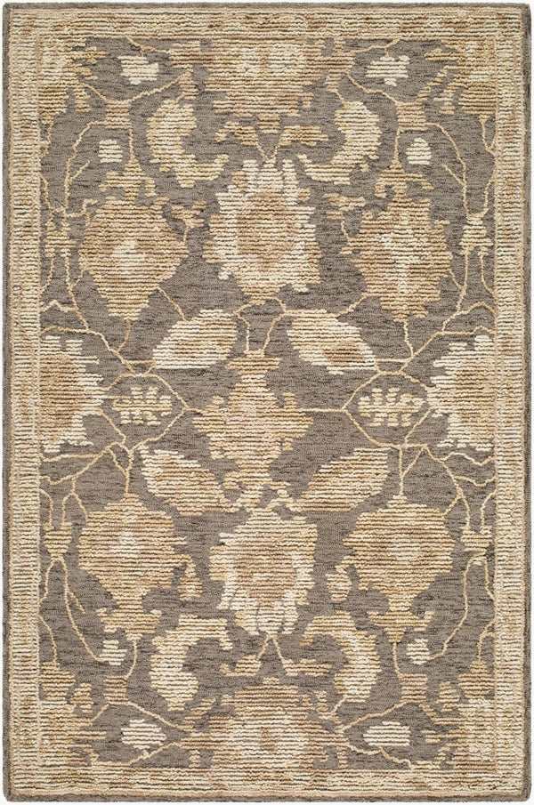 Livabliss Shiv Classics Hand Tufted Wool Area Rug Artisan Crafted for Entryway or Bedroom Accent Taupe, Sandston 2' x 3' SVC2311-23