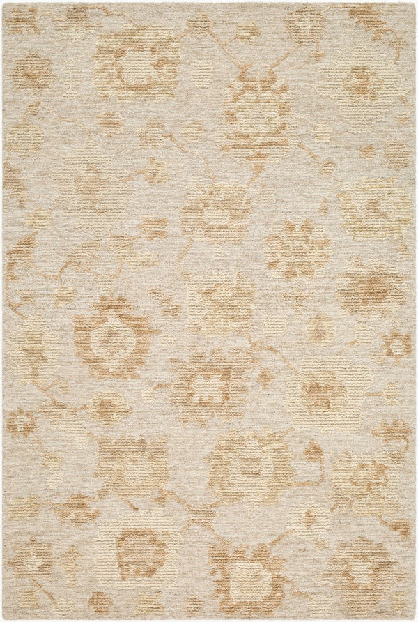 Livabliss Shiv Classics Hand Tufted Wool Rug Traditional Craft for Entryways and Bedroom Accents Sandstone, Beig 2' x 3' SVC2312-23