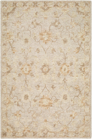 Livabliss Shiv Classics Hand Tufted Wool Accent Rug Traditional Pattern for Entryway or Bedside Camel 2' x 3' SVC2315-23