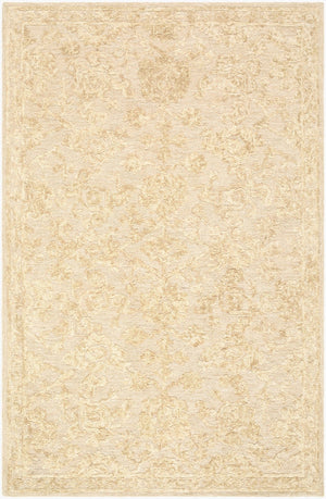 Livabliss Shiv Classics Hand Tufted Wool Accent Rug Plush Traditional Entryway Bedside Piece Beige, Sand 9' x 12' SVC2316-912