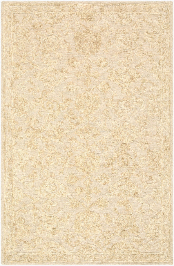 Livabliss Shiv Classics Hand Tufted Wool Accent Rug Plush Traditional Entryway Bedside Piece Beige, Sand 9' x 12' SVC2316-912