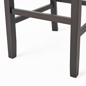 English Elm Christopher Knight Home® - Barstools Beige set of 2 with Rivet Accent, Upholstered Fabric Cushion, Durable Wood Frame, Versatile 56695.00