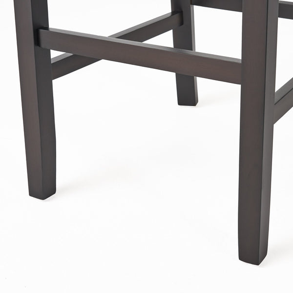 English Elm Christopher Knight Home® - Barstools Beige set of 2 with Rivet Accent, Upholstered Fabric Cushion, Durable Wood Frame, Versatile 56695.00