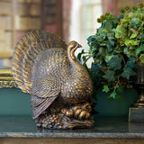 Bronze Turkey Centerpiece FAB20490 Park Hill