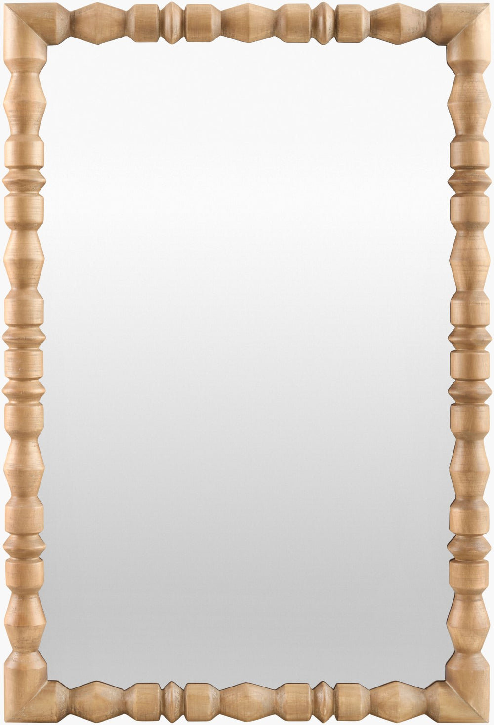 Livabliss Elisaveta Bohemian Global Wall Mirror with Eclectic Frame for Entryway or Living Room Wood 36"H x 24"W x 2"D SVET001-3624
