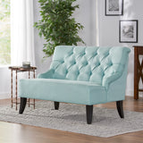 Christopher Knight Home® - Noble House - Nicole Contemporary Tufted Fabric Settee