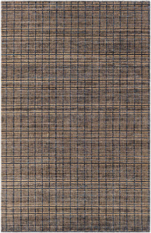 Surya Shivan Handmade Area Rug 2' X 3' - Luxurious Jute & Recycled Pet, Perfect For Home Decor Elegance Navy Recycled Pet Yarn,Jute Svh2301-576