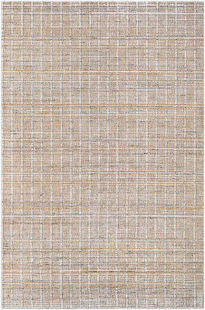 Surya Shivan Handmade Area Rug 2' X 3' - Luxurious Jute & Recycled Pet, Perfect For Home Decor Elegance Beige Recycled Pet Yarn,Jute Svh2302-23