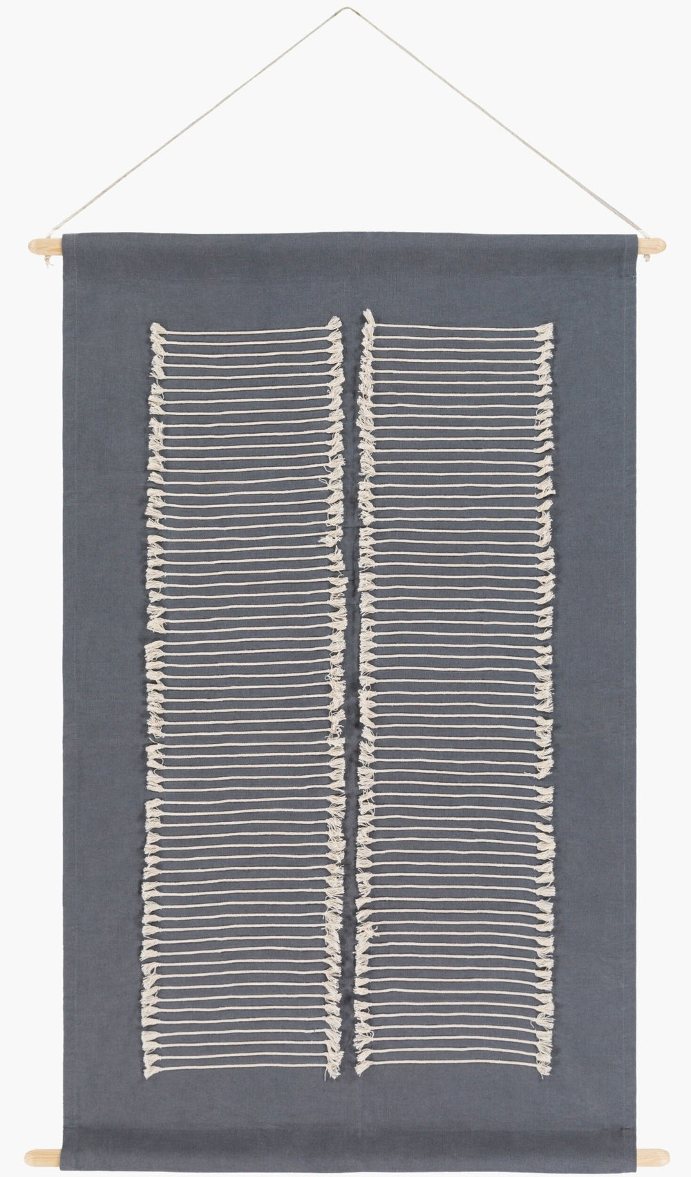 Livabliss Savion Handwoven Cotton Wall Hanging India Crafted Bohemian Textile Art for Any Room SVI1003-3624