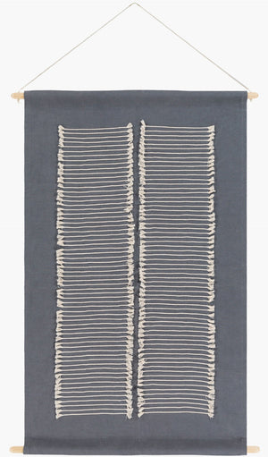 Livabliss Savion Handwoven Cotton Wall Hanging India Crafted Bohemian Textile Art for Any Room SVI1003-3624