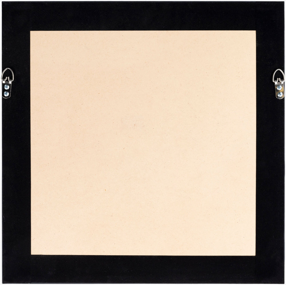 Surya Sevilla Framed Art 20"H X 20"W - Elegant Global-inspired Designs For Eclectic Home Décor Charm! Main, Blue,Frame, ,Matting, White Wood,Polystyrene Svl001-2020