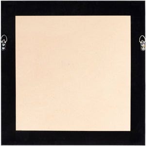 Surya Sevilla Framed Art 20"H X 20"W - Elegant Global-inspired Designs For Eclectic Home Décor Charm! Main, Blue,Frame, ,Matting, White Wood,Polystyrene Svl001-2020