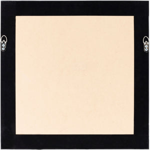 Surya Sevilla Framed Art 20"H X 20"W - Elegant Global-inspired Designs For Eclectic Home Décor Charm! Main, Terracotta Wood,Polystyrene Svl002-2020