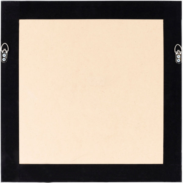 Surya Sevilla Framed Art 20"H X 20"W - Elegant Global-inspired Designs For Eclectic Home Décor Charm! Main, Terracotta Wood,Polystyrene Svl002-2020