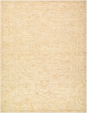 Surya Savannah Svn-2300 10' X 14' Luxurious Handmade Wool Rug - Timeless Elegance For Any Room Style 'Ivory Wool Svn2300-1014