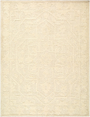 Surya Savannah Svn-2300 10' X 14' Luxurious Handmade Wool Rug - Timeless Elegance For Any Room Style 'Eggshell Wool Svn2303-23