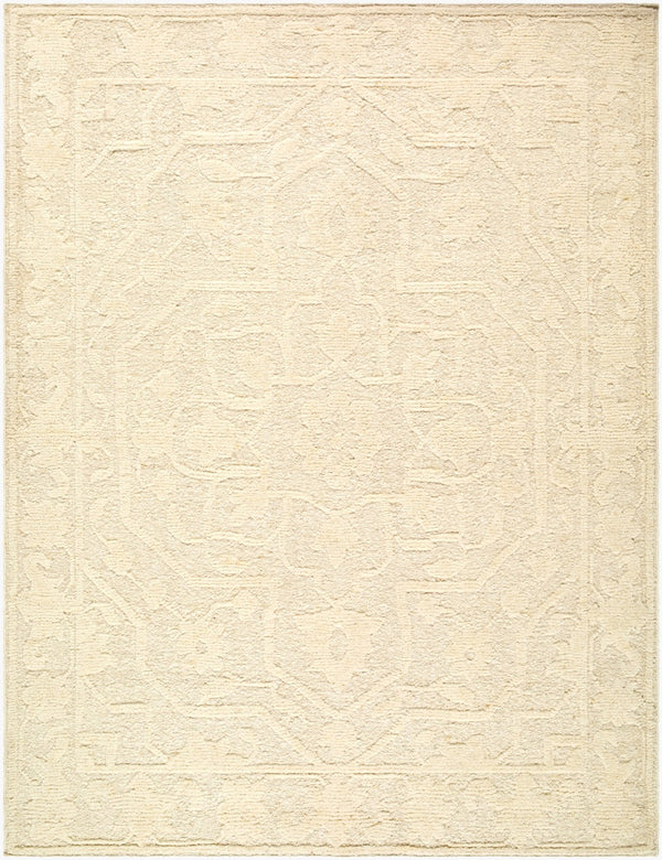 Surya Savannah Svn-2300 10' X 14' Luxurious Handmade Wool Rug - Timeless Elegance For Any Room Style 'Eggshell Wool Svn2303-23