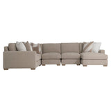 Bernhardt Dawkins Fabric Sectional - Right Arm Chaise K1921