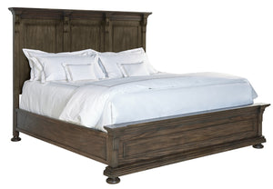 Hekman Furniture Wellington Estates Java Bedroo Cal King Bed 25468 Wellington Java