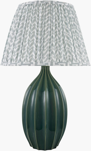 Livabliss Savari Mid-century Table Lamp Felt Metal Polyester Shade Warm Ambiance Accent SVRI-001