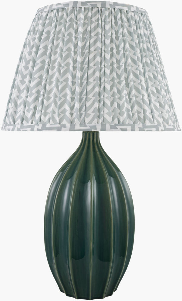 Livabliss Savari Mid-century Table Lamp Felt Metal Polyester Shade Warm Ambiance Accent SVRI-001