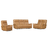 Parker Living Gershwin - Lucca Butterscotch Power Reclining Sofa Loveseat and Recliner Lucca Butterscotch MGER-321PHZ-P25-LCBT Parker House