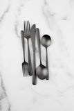 Lenox Cambridge Lorenn Black Satin 20-Piece Flatware Set NO COLOR METAL 508820CPG12DS