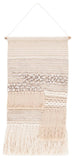 Safavieh Sedona Rasa Woven Wall Art Beige/Ivory SWA201B-2