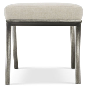 Bernhardt Bernhardt Upholstered Tribeca Bench With Barlow Textured Steel Base, 55.75" W — Transitional Flair 333506