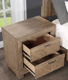 English Elm Steve Silver - Montana - Nightstand - Sand