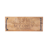 You Are My Sunshine Swing - Natural SWING004 Elk Home