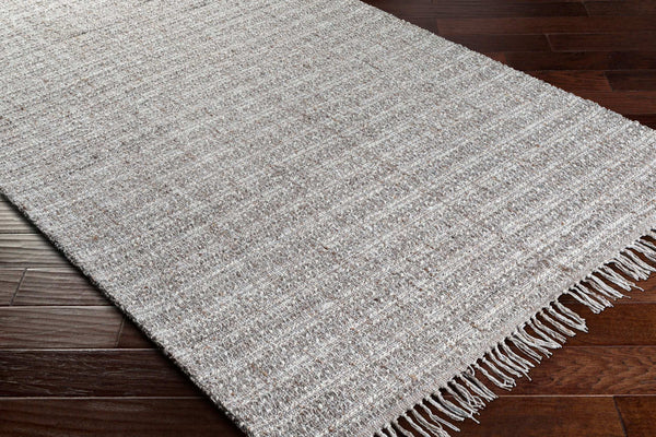 Surya Skywalk Swk-2300 Handmade 2' X 3' Wool & Polyester Rug - Modern Decor For Timeless Elegance Charcoal Wool,Polyester Swk2300-23