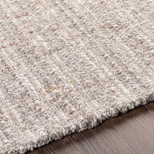Surya Skywalk Swk-2300 Handmade 2' X 3' Wool & Polyester Rug - Modern Decor For Timeless Elegance Charcoal Wool,Polyester Swk2300-23