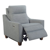 Parker House Parker Living Madison - Pisces Marine - Powered By Freemotion Cordless Power Recliner Pisces Marine 100% Polyester (W) MMAD#812PH-P25-PMA