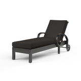 Monterey Chaise Lounge in Spectrum Carbon w/ Self Welt SW3001-9-48085 Sunset West