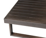 English Elm Steve Silver - Wyatt - Patio Cocktail Table - Brown