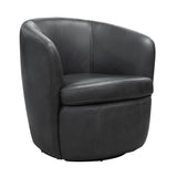 Parker Living Barolo - Vintage Slate Swivel Club Chair