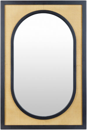 Sulawesi SWS-001 36"H x 24"W x 2"D Accent Mirror SWS001-3624 Livabliss Surya