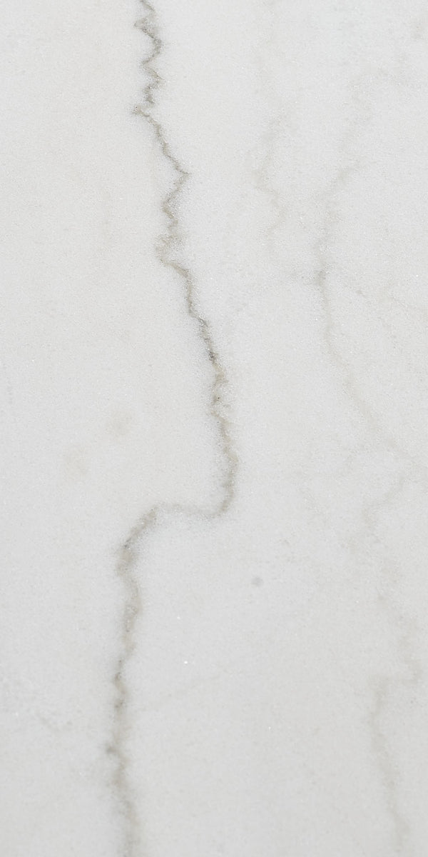 English Elm Steve Silver - Vida 3-Piece Occasional Table Set with White Marble Veneer Tops, Wood Frame, Casters, Brown Finish B081S00366