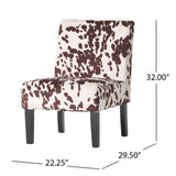 Christopher Knight Home® - Noble House - Kassi Contemporary Fabric Slipper Accent Chair