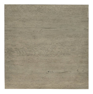 Hooker Furniture Linville Rustic-Mink File Cabinet With Locking Lower Drawer, Oak Veneer Grain & Antique Pewter Pulls 6150-10416-85