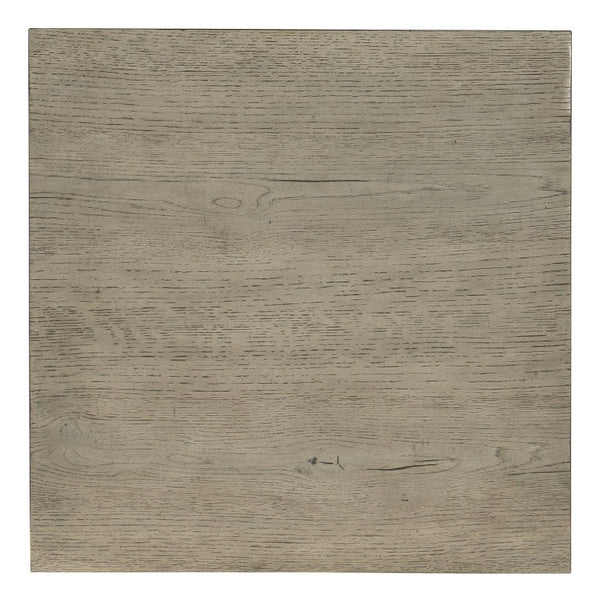 Hooker Furniture Linville Rustic-Mink File Cabinet With Locking Lower Drawer, Oak Veneer Grain & Antique Pewter Pulls 6150-10416-85