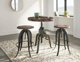 Steve Silver Sparrow Round Setup Stool SP300S