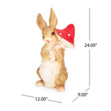 Christopher Knight Home® Noble House Mgo Rabbit