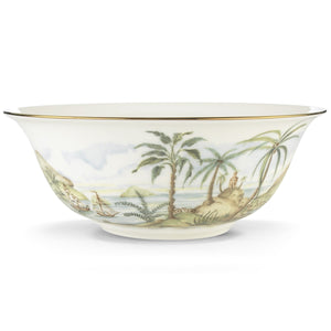 Lenox British Colonial Large Serving Bowl Green, WHITE PORCELAIN 6226948