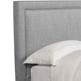 Parker House Parker Living Sleep Cody - Mineral King Bed Mineral Grey 100% Polyester (SW) BCOD#9000-2-MNR