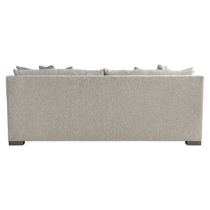 Bernhardt Bernhardt Gabi Fabric Sofa With Curved Silhouette, Deep Seats & Tailored Pillows, Customizable Finish - Made to Order P7087A