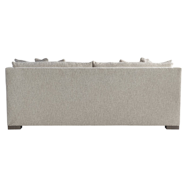 Bernhardt Bernhardt Gabi Fabric Sofa With Curved Silhouette, Deep Seats & Tailored Pillows, Customizable Finish - Made to Order P7087A