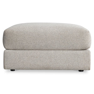 Bernhardt Bernhardt Vista Fabric Ottoman — Plush 38.5" Square Made-To-Order Upholstered Seat With Stitched Detail And Hidden Feet P4031A