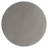 Bernhardt Trouville Round Outdoor Dining Table Grey Wood, Concrete K2009